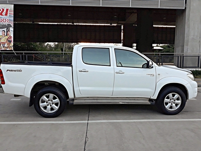 รถบ้าน รถมือสอง Toyota Hilux Vigo  Double Cab 2.5 E Prerunner เกียร์ MT ปี 2010 โดย หญิงรถบ้าน รถมือสองขอนแก่น ราคาถูก ผ่อนสบาย