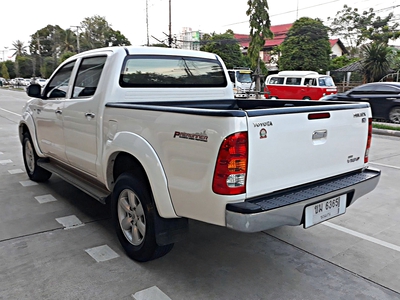 รถบ้าน รถมือสอง Toyota Hilux Vigo  Double Cab 2.5 E Prerunner เกียร์ MT ปี 2010 โดย หญิงรถบ้าน รถมือสองขอนแก่น ราคาถูก ผ่อนสบาย