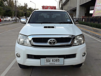 รถบ้าน รถมือสอง Toyota Hilux Vigo  Double Cab 2.5 E Prerunner เกียร์ MT ปี 2010 โดย หญิงรถบ้าน รถมือสองขอนแก่น ราคาถูก ผ่อนสบาย