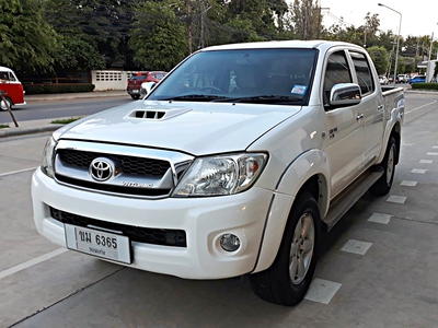 รถบ้าน รถมือสอง Toyota Hilux Vigo  Double Cab 2.5 E Prerunner เกียร์ MT ปี 2010 โดย หญิงรถบ้าน รถมือสองขอนแก่น ราคาถูก ผ่อนสบาย