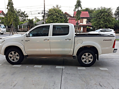 รถบ้าน รถมือสอง Toyota Hilux Vigo  Double Cab 2.5 E Prerunner เกียร์ MT ปี 2010 โดย หญิงรถบ้าน รถมือสองขอนแก่น ราคาถูก ผ่อนสบาย