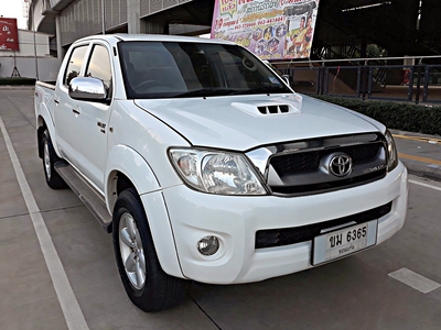 รถบ้าน รถมือสอง Toyota Hilux Vigo  Double Cab 2.5 E Prerunner เกียร์ MT ปี 2010 โดย หญิงรถบ้าน รถมือสองขอนแก่น ราคาถูก ผ่อนสบาย