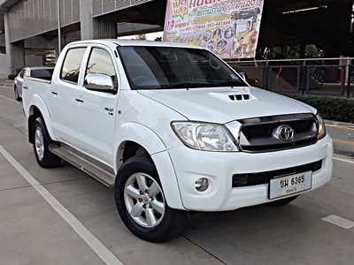 รถบ้าน รถมือสอง Toyota Hilux Vigo  Double Cab 2.5 E Prerunner เกียร์ MT ปี 2010 โดย หญิงรถบ้าน รถมือสองขอนแก่น ราคาถูก ผ่อนสบาย