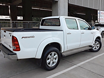 รถบ้าน รถมือสอง Toyota Hilux Vigo  Double Cab 2.5 E Prerunner เกียร์ MT ปี 2010 โดย หญิงรถบ้าน รถมือสองขอนแก่น ราคาถูก ผ่อนสบาย