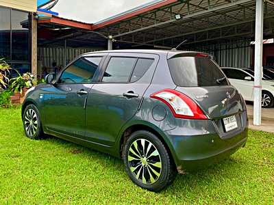 รถบ้าน รถมือสอง Suzuki Swift 1.2 รุ่น GL เกียร์ Auto ปี 2556 โดย หญิงรถบ้าน รถมือสองขอนแก่น ราคาถูก ผ่อนสบาย