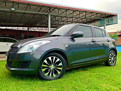 รถบ้าน รถมือสอง Suzuki Swift 1.2 รุ่น GL เกียร์ Auto ปี 2556 โดย หญิงรถบ้าน รถมือสองขอนแก่น ราคาถูก ผ่อนสบาย