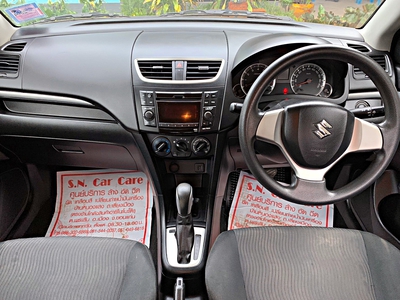 รถบ้าน รถมือสอง Suzuki Swift 1.2 รุ่น GL เกียร์ Auto ปี 2556 โดย หญิงรถบ้าน รถมือสองขอนแก่น ราคาถูก ผ่อนสบาย