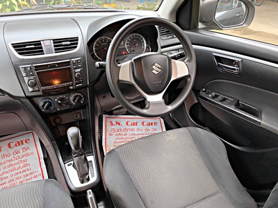 รถบ้าน รถมือสอง Suzuki Swift 1.2 รุ่น GL เกียร์ Auto ปี 2556 โดย หญิงรถบ้าน รถมือสองขอนแก่น ราคาถูก ผ่อนสบาย