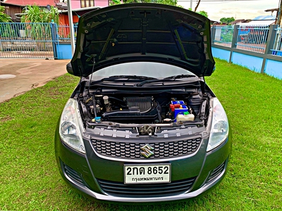 รถบ้าน รถมือสอง Suzuki Swift 1.2 รุ่น GL เกียร์ Auto ปี 2556 โดย หญิงรถบ้าน รถมือสองขอนแก่น ราคาถูก ผ่อนสบาย