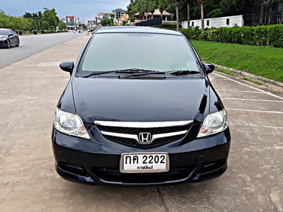 รถบ้าน รถมือสอง Honda City Zx 1.5 VTEC เกียร์ MT ปี 2008  โดย หญิงรถบ้าน รถมือสองขอนแก่น ราคาถูก ผ่อนสบาย