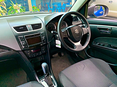 รถบ้าน รถมือสอง Suzuki Swift 1.2 รุ่น GLX เกียร์ Auto ปี 2556  โดย หญิงรถบ้าน รถมือสองขอนแก่น ราคาถูก ผ่อนสบาย