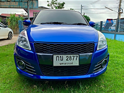 รถบ้าน รถมือสอง Suzuki Swift 1.2 รุ่น GLX เกียร์ Auto ปี 2556  โดย หญิงรถบ้าน รถมือสองขอนแก่น ราคาถูก ผ่อนสบาย