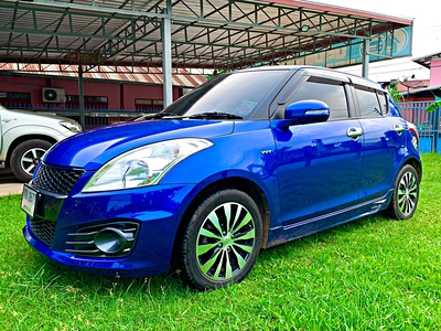รถบ้าน รถมือสอง Suzuki Swift 1.2 รุ่น GLX เกียร์ Auto ปี 2556  โดย หญิงรถบ้าน รถมือสองขอนแก่น ราคาถูก ผ่อนสบาย