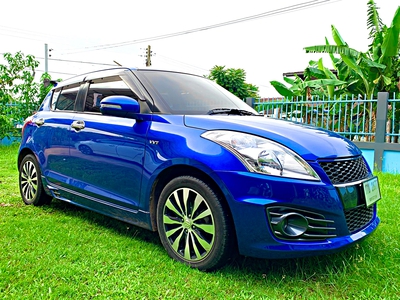 รถบ้าน รถมือสอง Suzuki Swift 1.2 รุ่น GLX เกียร์ Auto ปี 2556  โดย หญิงรถบ้าน รถมือสองขอนแก่น ราคาถูก ผ่อนสบาย