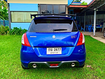 รถบ้าน รถมือสอง Suzuki Swift 1.2 รุ่น GLX เกียร์ Auto ปี 2556  โดย หญิงรถบ้าน รถมือสองขอนแก่น ราคาถูก ผ่อนสบาย