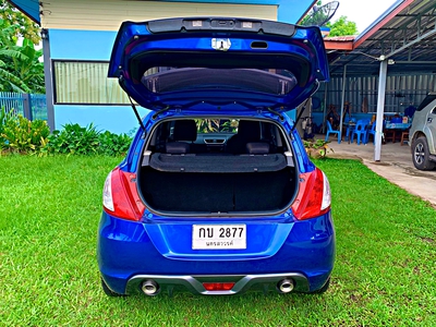 รถบ้าน รถมือสอง Suzuki Swift 1.2 รุ่น GLX เกียร์ Auto ปี 2556  โดย หญิงรถบ้าน รถมือสองขอนแก่น ราคาถูก ผ่อนสบาย
