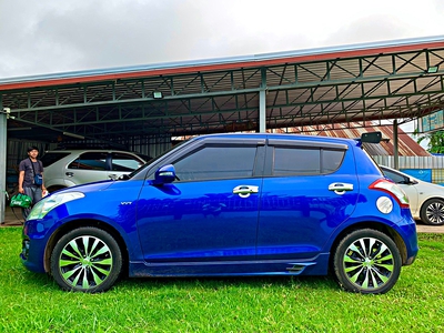 รถบ้าน รถมือสอง Suzuki Swift 1.2 รุ่น GLX เกียร์ Auto ปี 2556  โดย หญิงรถบ้าน รถมือสองขอนแก่น ราคาถูก ผ่อนสบาย
