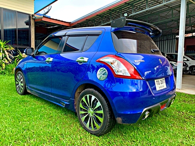 รถบ้าน รถมือสอง Suzuki Swift 1.2 รุ่น GLX เกียร์ Auto ปี 2556  โดย หญิงรถบ้าน รถมือสองขอนแก่น ราคาถูก ผ่อนสบาย
