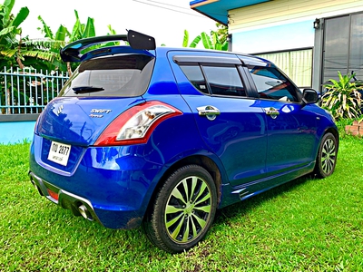 รถบ้าน รถมือสอง Suzuki Swift 1.2 รุ่น GLX เกียร์ Auto ปี 2556  โดย หญิงรถบ้าน รถมือสองขอนแก่น ราคาถูก ผ่อนสบาย