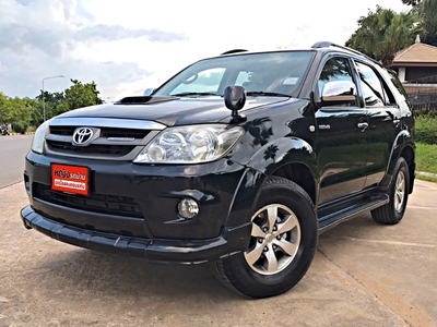 รถบ้าน รถมือสอง Toyota Fortuner 3.0 V Smart เกียร์ Auto 4WD ปี 2007 โดย หญิงรถบ้าน รถมือสองขอนแก่น ราคาถูก ผ่อนสบาย