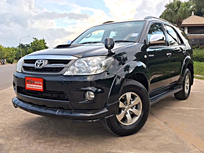 รถบ้าน รถมือสอง Toyota Fortuner 3.0 V Smart เกียร์ Auto 4WD ปี 2007 โดย หญิงรถบ้าน รถมือสองขอนแก่น ราคาถูก ผ่อนสบาย