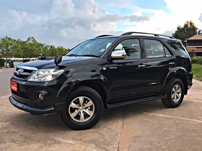รถบ้าน รถมือสอง Toyota Fortuner 3.0 V Smart เกียร์ Auto 4WD ปี 2007 โดย หญิงรถบ้าน รถมือสองขอนแก่น ราคาถูก ผ่อนสบาย