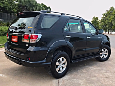 รถบ้าน รถมือสอง Toyota Fortuner 3.0 V Smart เกียร์ Auto 4WD ปี 2007 โดย หญิงรถบ้าน รถมือสองขอนแก่น ราคาถูก ผ่อนสบาย