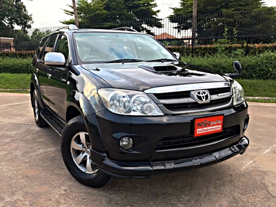 รถบ้าน รถมือสอง Toyota Fortuner 3.0 V Smart เกียร์ Auto 4WD ปี 2007 โดย หญิงรถบ้าน รถมือสองขอนแก่น ราคาถูก ผ่อนสบาย