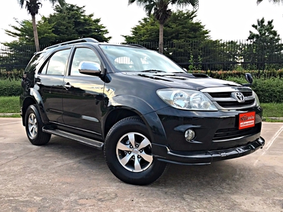 รถบ้าน รถมือสอง Toyota Fortuner 3.0 V Smart เกียร์ Auto 4WD ปี 2007 โดย หญิงรถบ้าน รถมือสองขอนแก่น ราคาถูก ผ่อนสบาย