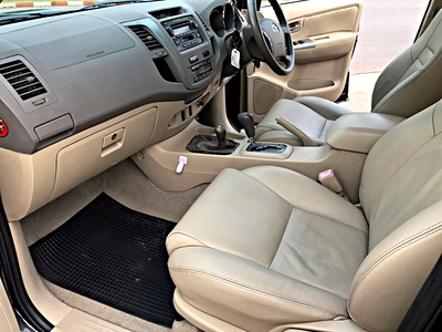 รถบ้าน รถมือสอง Toyota Fortuner 3.0 V Smart เกียร์ Auto 4WD ปี 2007 โดย หญิงรถบ้าน รถมือสองขอนแก่น ราคาถูก ผ่อนสบาย