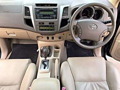 รถบ้าน รถมือสอง Toyota Fortuner 3.0 V Smart เกียร์ Auto 4WD ปี 2007 โดย หญิงรถบ้าน รถมือสองขอนแก่น ราคาถูก ผ่อนสบาย