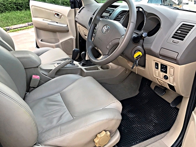 รถบ้าน รถมือสอง Toyota Fortuner 3.0 V Smart เกียร์ Auto 4WD ปี 2007 โดย หญิงรถบ้าน รถมือสองขอนแก่น ราคาถูก ผ่อนสบาย