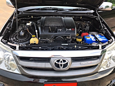 รถบ้าน รถมือสอง Toyota Fortuner 3.0 V Smart เกียร์ Auto 4WD ปี 2007 โดย หญิงรถบ้าน รถมือสองขอนแก่น ราคาถูก ผ่อนสบาย