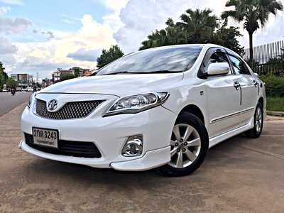 รถบ้าน รถมือสอง Toyota Corolla Altis 1.6 รุ่น G เกียร์ Auto ปี 2013 โดย หญิงรถบ้าน รถมือสองขอนแก่น ราคาถูก ผ่อนสบาย