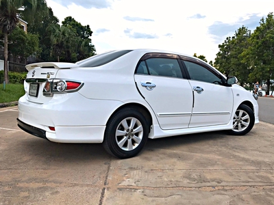 รถบ้าน รถมือสอง Toyota Corolla Altis 1.6 รุ่น G เกียร์ Auto ปี 2013 โดย หญิงรถบ้าน รถมือสองขอนแก่น ราคาถูก ผ่อนสบาย