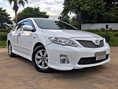 รถบ้าน รถมือสอง Toyota Corolla Altis 1.6 รุ่น G เกียร์ Auto ปี 2013 โดย หญิงรถบ้าน รถมือสองขอนแก่น ราคาถูก ผ่อนสบาย