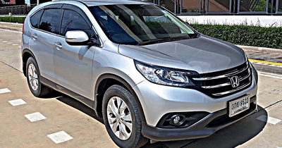 รถบ้าน รถมือสอง Honda CR-V 2.0 รุ่น E เกียร์ Auto 4WD ปี 2557 โดย หญิงรถบ้าน รถมือสองขอนแก่น ราคาถูก ผ่อนสบาย