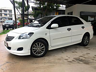 รถบ้าน รถมือสอง Toyota Vios 1.5 รุ่น E ปี 2012 เกียร์ Auto โดย หญิงรถบ้าน รถมือสองขอนแก่น ราคาถูก ผ่อนสบาย