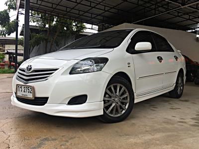 รถบ้าน รถมือสอง Toyota Vios 1.5 รุ่น E ปี 2012 เกียร์ Auto โดย หญิงรถบ้าน รถมือสองขอนแก่น ราคาถูก ผ่อนสบาย