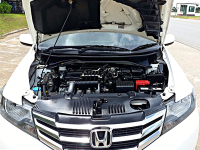 รถบ้าน รถมือสอง Honda City 1.5 i-VTEC CNG แท้โรงงาน เกียร์ Auto ปี 2013  โดย หญิงรถบ้าน รถมือสองขอนแก่น ราคาถูก ผ่อนสบาย
