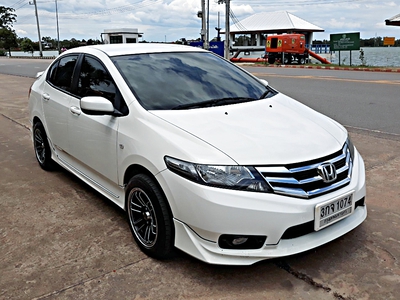 รถบ้าน รถมือสอง Honda City 1.5 i-VTEC CNG แท้โรงงาน เกียร์ Auto ปี 2013  โดย หญิงรถบ้าน รถมือสองขอนแก่น ราคาถูก ผ่อนสบาย