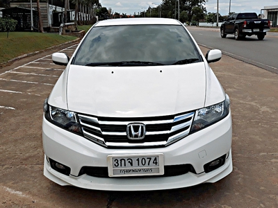รถบ้าน รถมือสอง Honda City 1.5 i-VTEC CNG แท้โรงงาน เกียร์ Auto ปี 2013  โดย หญิงรถบ้าน รถมือสองขอนแก่น ราคาถูก ผ่อนสบาย