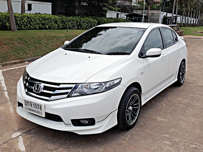 รถบ้าน รถมือสอง Honda City 1.5 i-VTEC CNG แท้โรงงาน เกียร์ Auto ปี 2013  โดย หญิงรถบ้าน รถมือสองขอนแก่น ราคาถูก ผ่อนสบาย