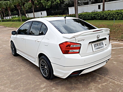 รถบ้าน รถมือสอง Honda City 1.5 i-VTEC CNG แท้โรงงาน เกียร์ Auto ปี 2013  โดย หญิงรถบ้าน รถมือสองขอนแก่น ราคาถูก ผ่อนสบาย