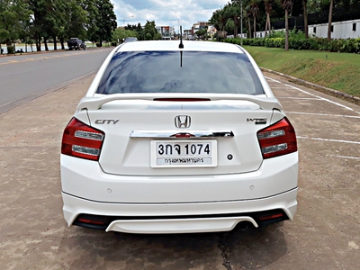 รถบ้าน รถมือสอง Honda City 1.5 i-VTEC CNG แท้โรงงาน เกียร์ Auto ปี 2013  โดย หญิงรถบ้าน รถมือสองขอนแก่น ราคาถูก ผ่อนสบาย