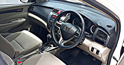 รถบ้าน รถมือสอง Honda City 1.5 i-VTEC CNG แท้โรงงาน เกียร์ Auto ปี 2013  โดย หญิงรถบ้าน รถมือสองขอนแก่น ราคาถูก ผ่อนสบาย