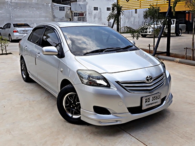 รถบ้าน รถมือสอง Toyota Vios 1.5 รุ่น J เกียร์ Auto ปี 2012  โดย หญิงรถบ้าน รถมือสองขอนแก่น ราคาถูก ผ่อนสบาย