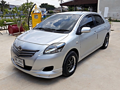 รถบ้าน รถมือสอง Toyota Vios 1.5 รุ่น J เกียร์ Auto ปี 2012  โดย หญิงรถบ้าน รถมือสองขอนแก่น ราคาถูก ผ่อนสบาย