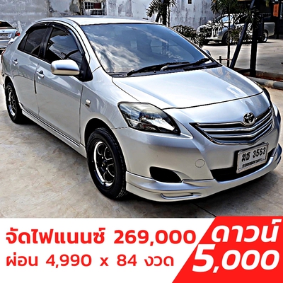 รถบ้าน รถมือสอง Toyota Vios 1.5 รุ่น J เกียร์ Auto ปี 2012  โดย หญิงรถบ้าน รถมือสองขอนแก่น ราคาถูก ผ่อนสบาย