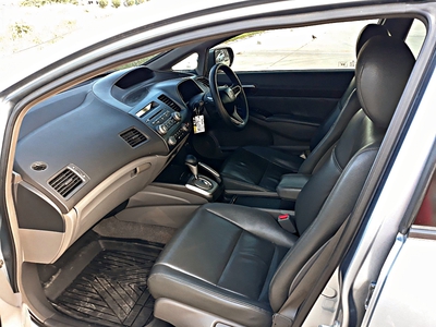 รถบ้าน รถมือสอง Honda Civic 1.8 i-VTEC รุ่น E เกียร์ Auto ปี 2009 โดย หญิงรถบ้าน รถมือสองขอนแก่น ราคาถูก ผ่อนสบาย